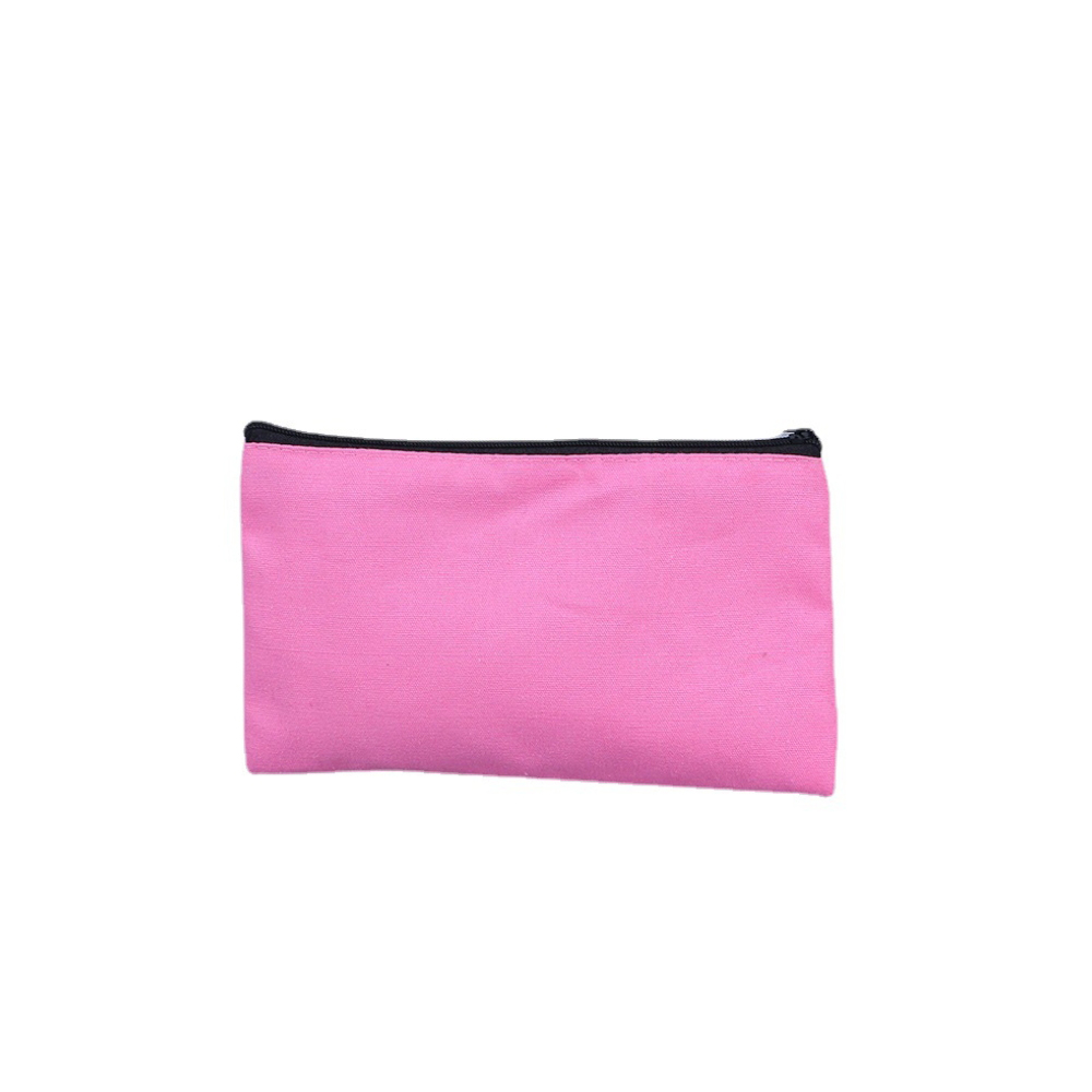 BA023_1 กระเป๋าผ้าอเนกประสงค์สีชมพู ของพรีเมียม สกรีนโลโก้ ของขวัญองค์กร