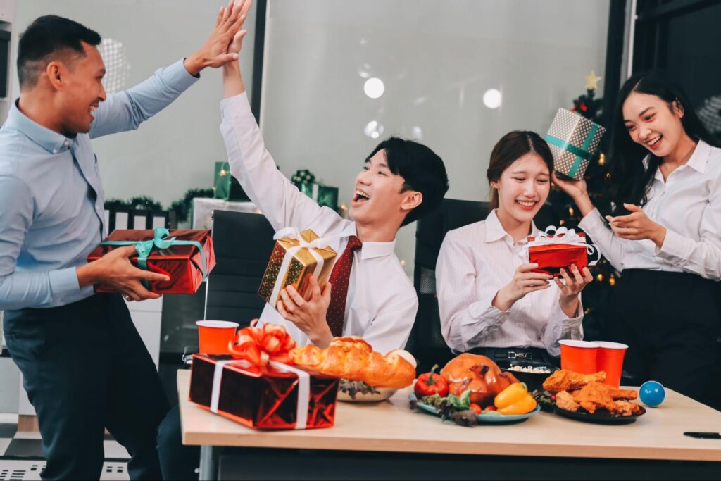 ของขวัญจับฉลากปีใหม่ ซื้ออะไรดี